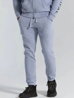 MUNICIPAL - Gameday Sweatpant in Ash Blue Heather